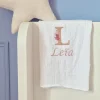 Lange pour bébé personnalisé - 70x70 cm