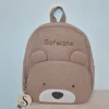 Sac ourson brodé prénom 