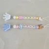 Attache tétine princesse Disney Belle ( Zip ) Ou Cendrillon ( Guss )
